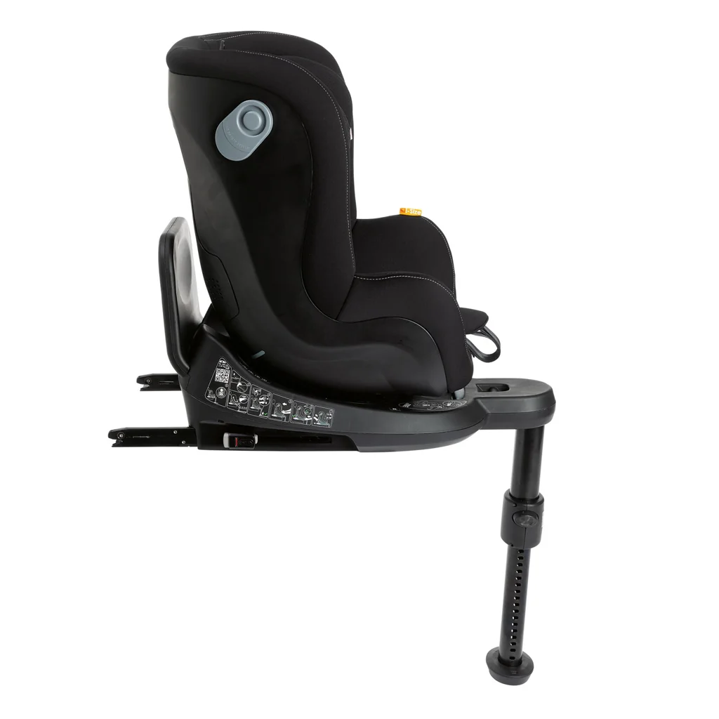 CHICCO Autosedačka Seat2Fit i-size 45-105 cm Black (0-18kg) 1×1 ks