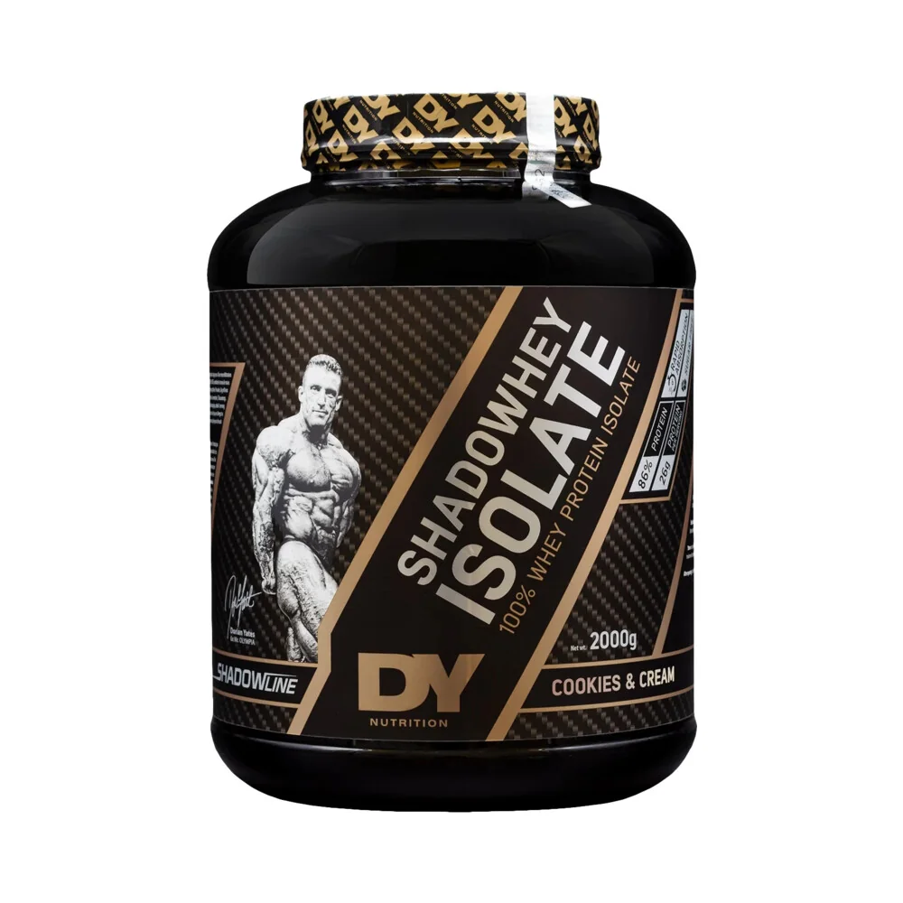 DY Nutrition Shadowhey Isolate 2000 g jahoda