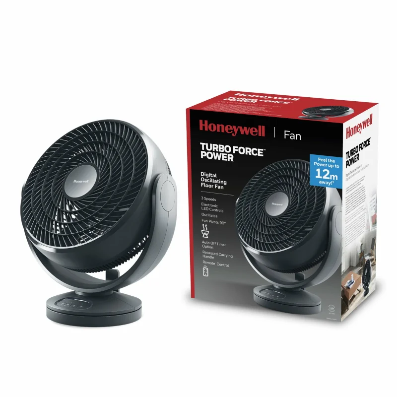 Honeywell HF715BE4 Vysokovýkonný podlahový ventilátor TOW018674