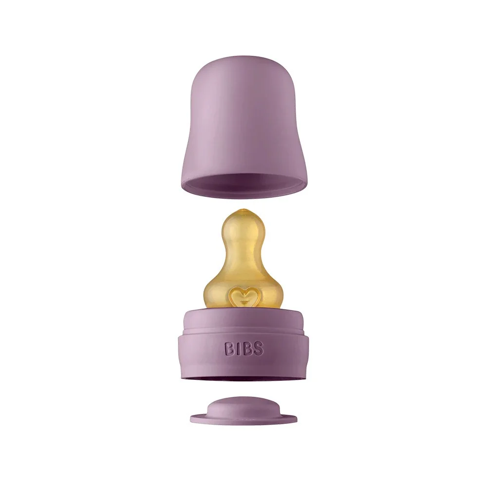 BIBS Baby Bottle set na fľašu, Mauve