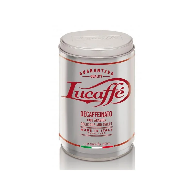 Káva Lucaffe Decaffeinato 250g mletá