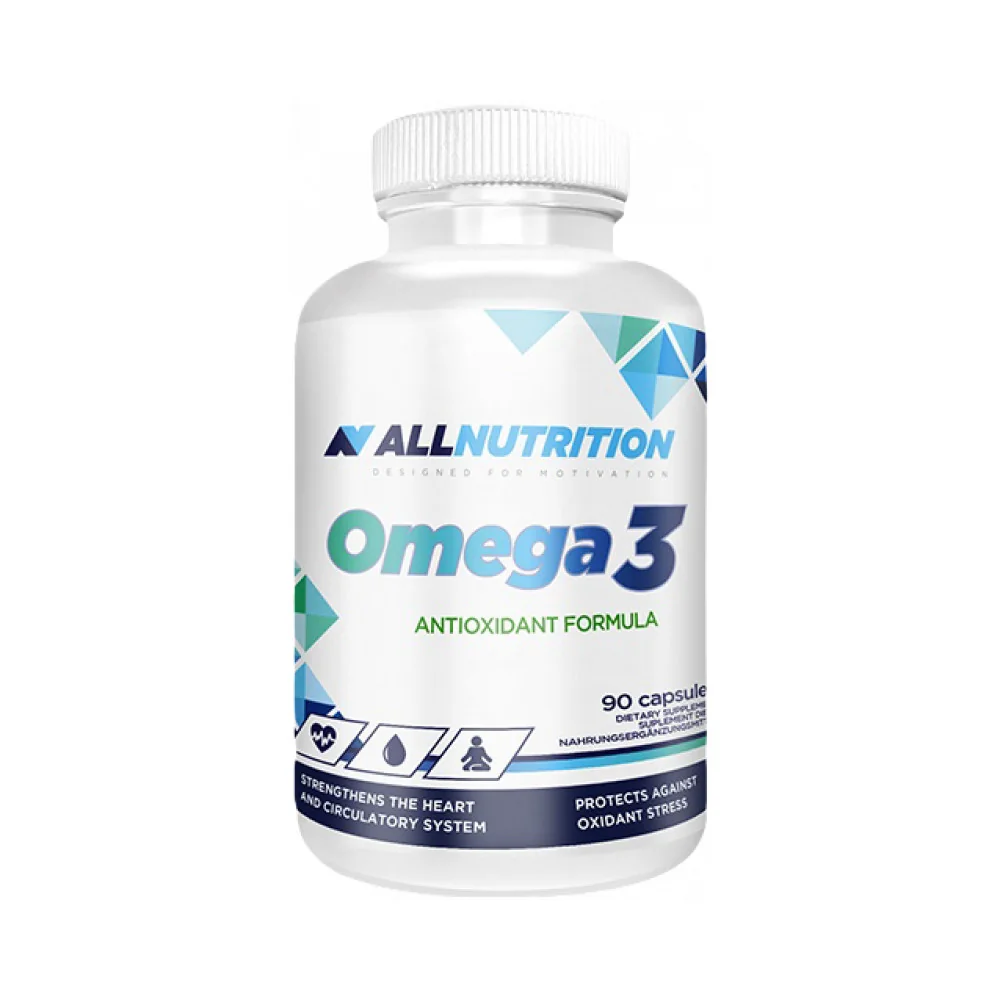 ALLNUTRITION Omega 3 90 kapsúl