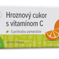 Dr. Max Hroznový cukor s vitamínom C