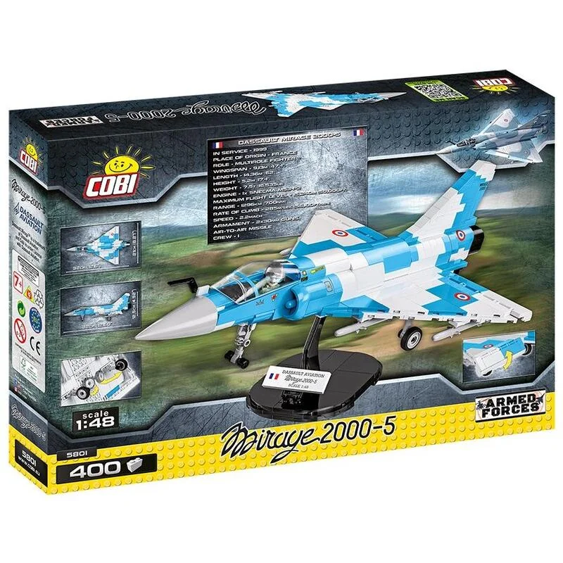 COBI - Armed Forces Mirage 2000, 400 k 