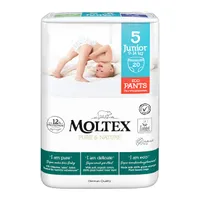 Moltex Pure & Nature Naťahovacie plienkové nohavičky Junior 9 -14 kg