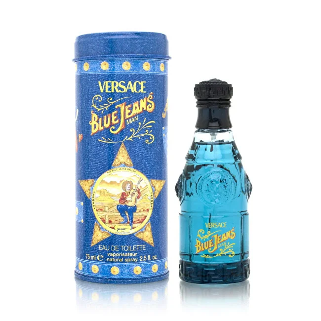 Versace Jeans Blue 1×75 ml, toaletná voda