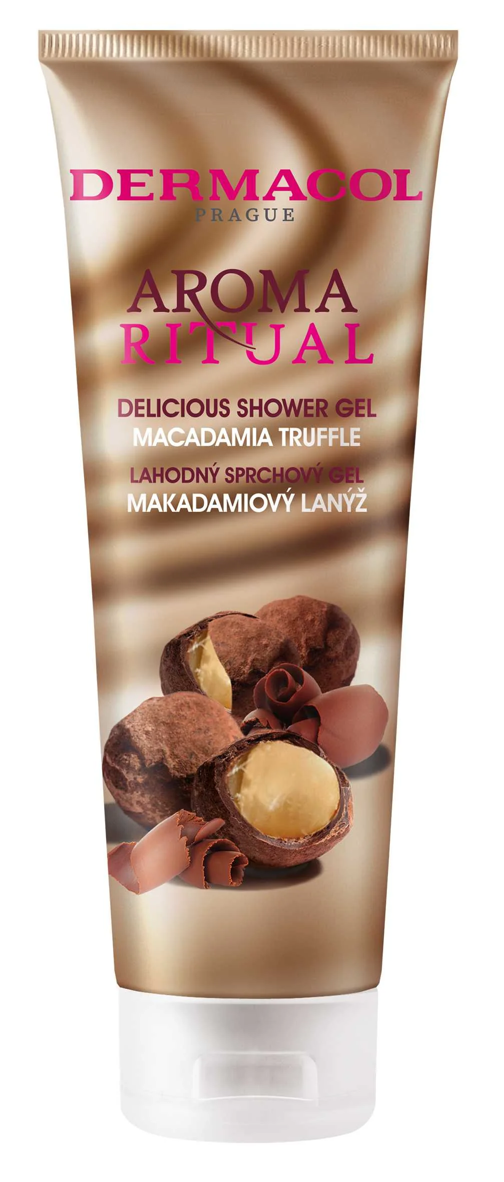 Dermacol Aroma Ritual sprchovací gél Makadamiový lanýž