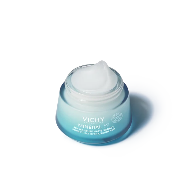 VICHY Minéral 89 48H Hydratačný sorbet 1×50 ml, hydratačný sorbet