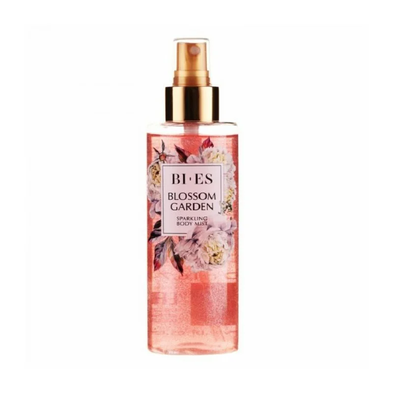 BI-ES BLOSSOM GARDEN telový sprej s trblietkami 200ML