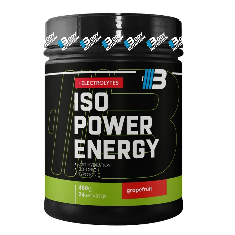 Iso power energy od BODY NUTRITION - grep - 480g