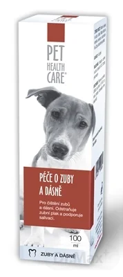 PET HEALTH CARE Starostlivosť o zuby