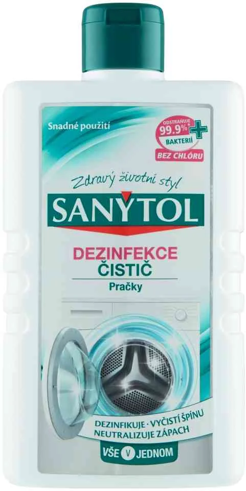 Sanytol čistič pračky 250ml