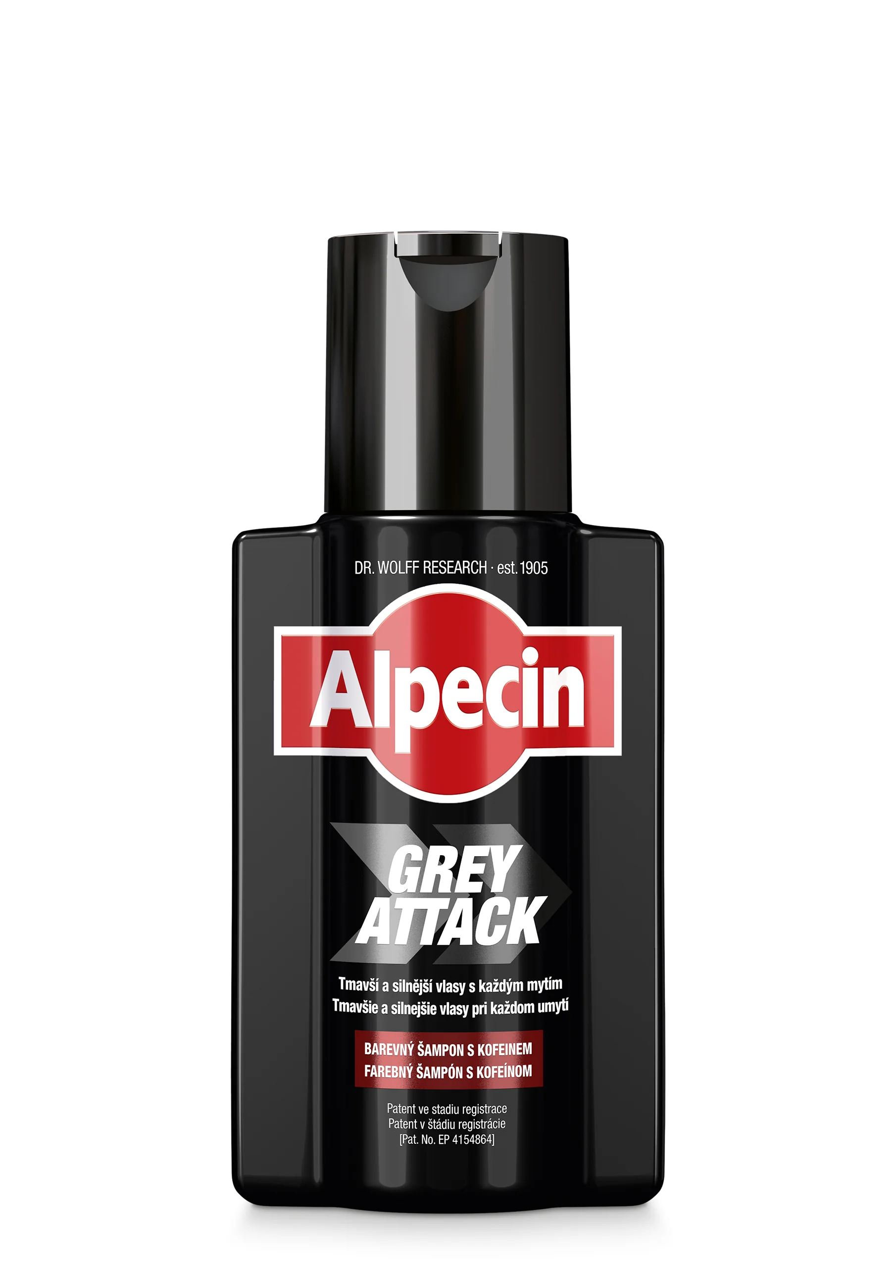 ALPECIN Grey Attack Shampoo