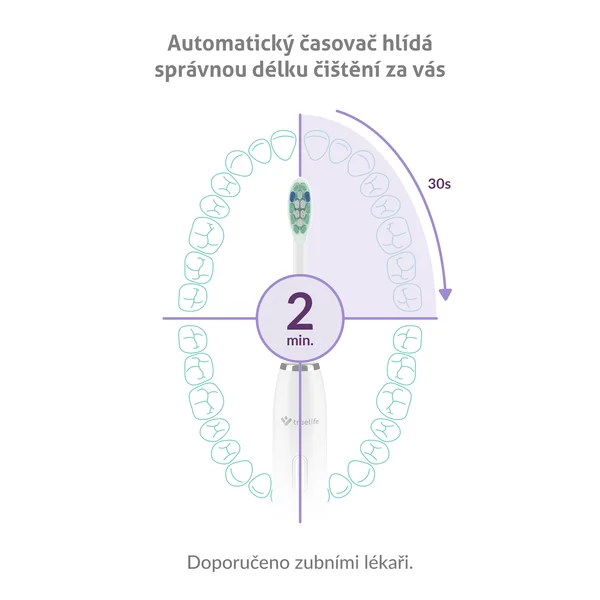 TrueLife SonicBrush Clean30 Duo 1×1 ks, sonická kefka