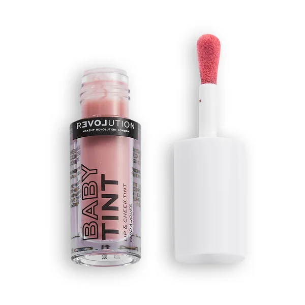 Revolution Relove, Baby Tint Baby Lip & Cheek Tint,lícenka 1×1,40 ml, lícenka