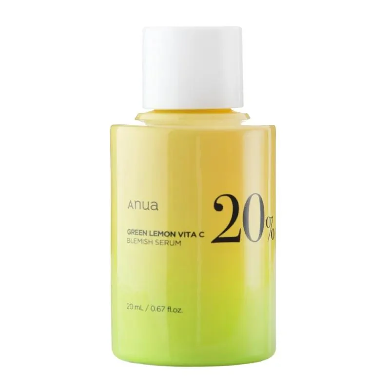 ANUA - Green Lemon Vitamin C Blemish Serum - sérum na hyperpigmentáciu 20 ml