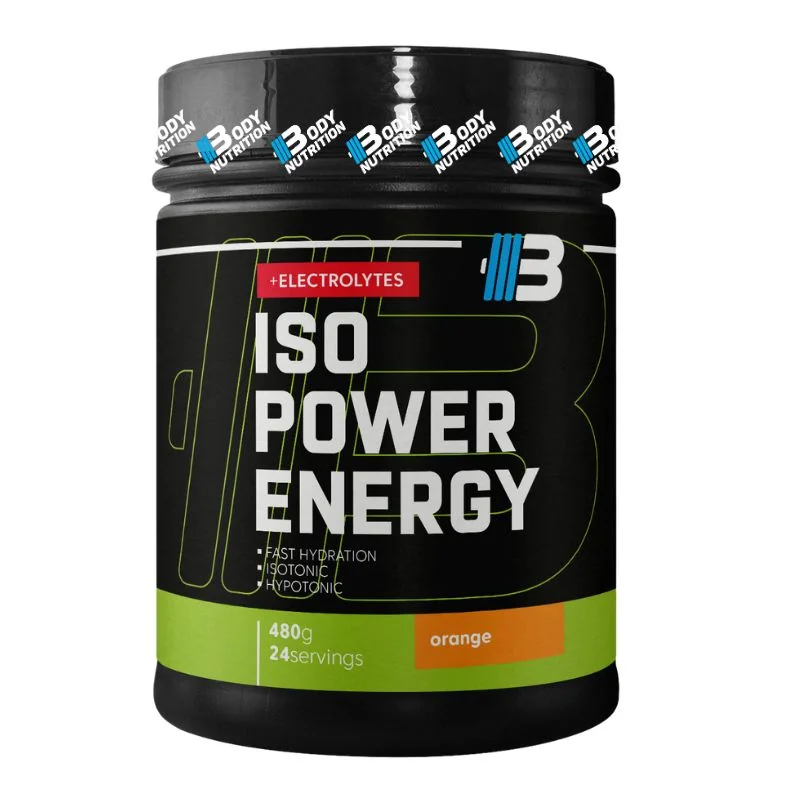 Iso power energy od BODY NUTRITION - pomaranč - 480g