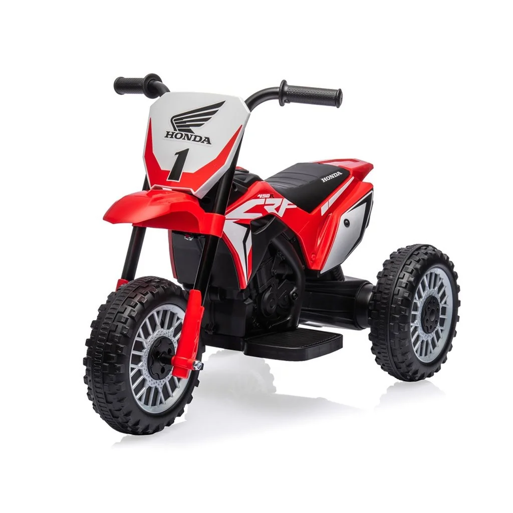 Elektrická motorka Milly Mally Honda CRF 450R červená , 20C54312 