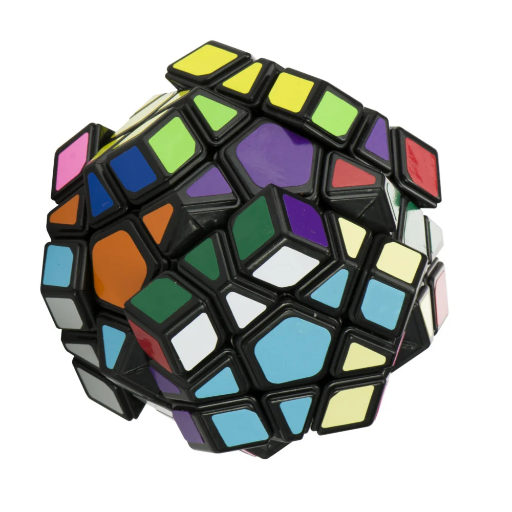 Hlavolamová Logická hra PUZZLE KOCKA MEGAMINX 6,7 CM-KIK 