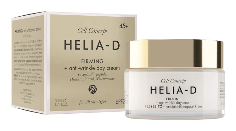 HELIA-D CELL CONCEPT 45+ Protivrásk.krém denný 1×50 ml