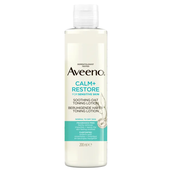 AVEENO® Calm+Restore Upokojujúci toner s ovsom