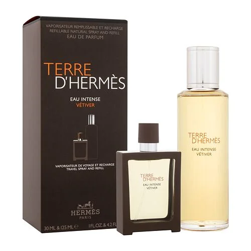 Hermes Terre D'Hermes EDP-S 125ml + EDP-S Refill 30ml