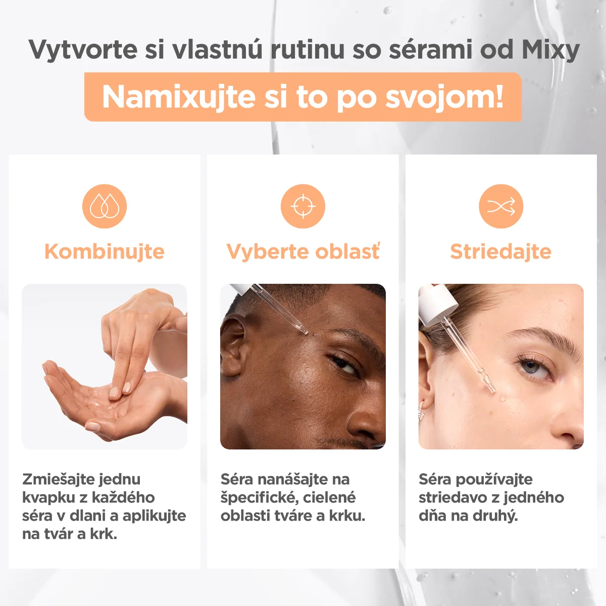 Mixa Sensitive Skin Expert sérum proti tmavým škvrnám 1×30 ml, sérum proti tmavým škvrnám