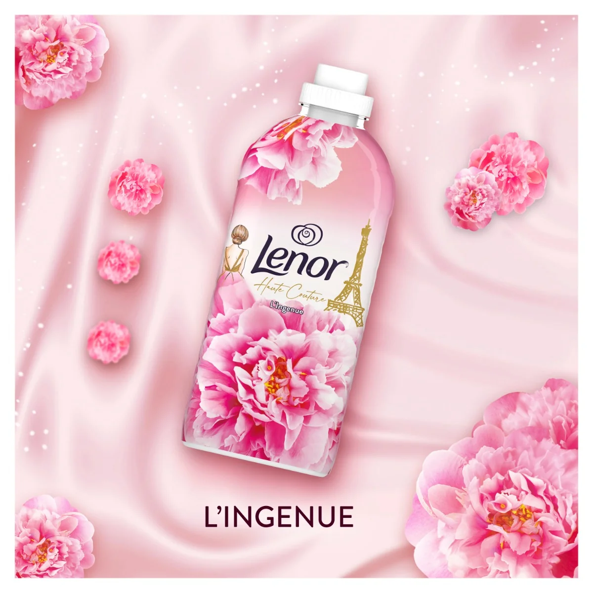 Lenor L'Ingenue aviváž, 37 praní 1×925 ml, aviváž na pranie