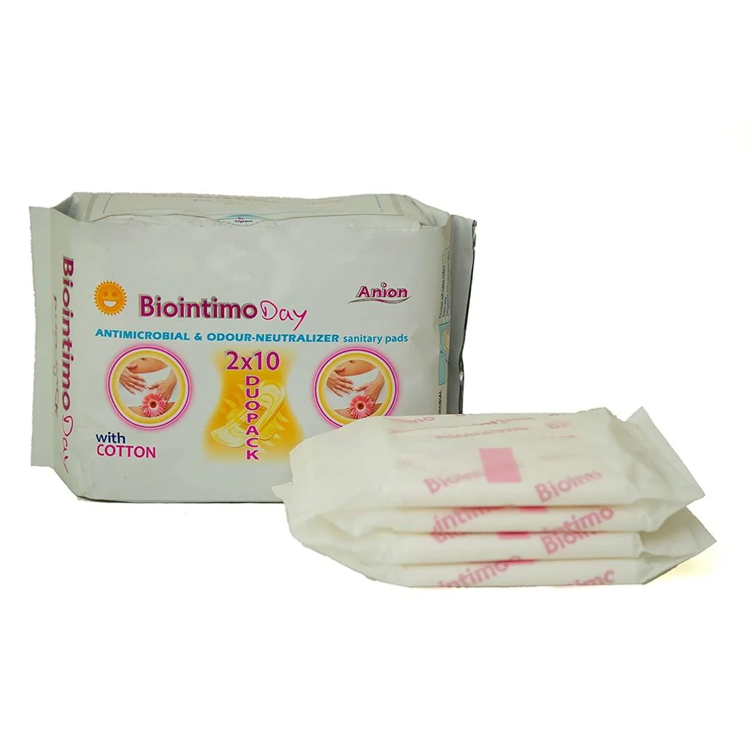 BIOINTIMO ANION dámske hygienické denné vložky DUO pack 2x10ks