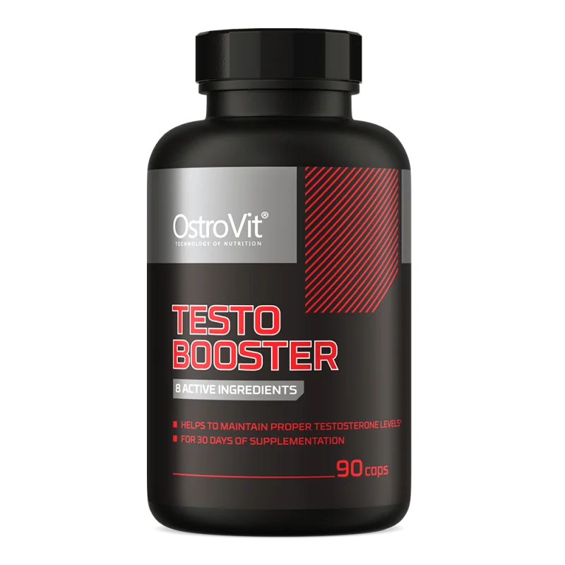 OstroVit Testo Booster 90 kapsúl