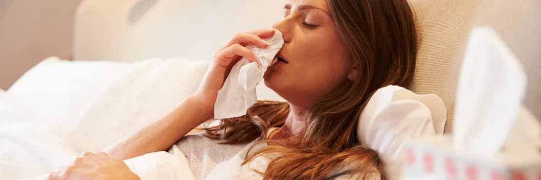 Viete odlíšiť alergickú nádchu od tej bežnej?