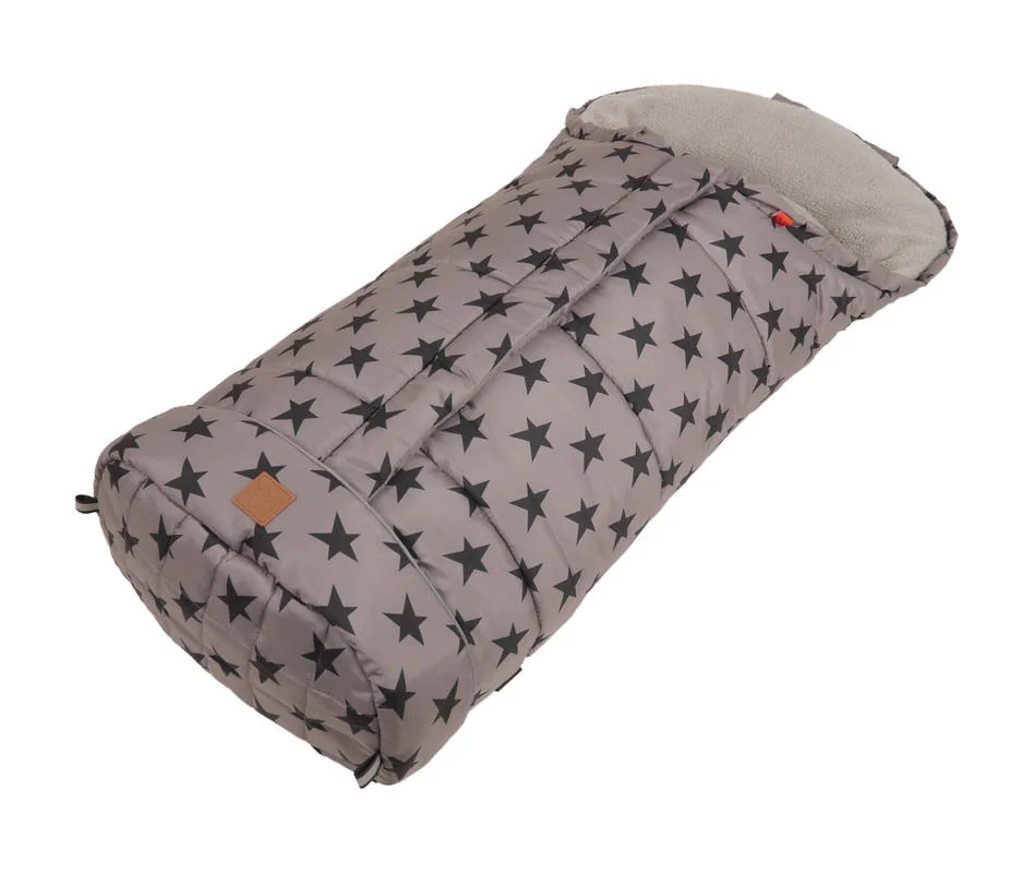 KAISER - Fusak Jooy - Star Print Outside - Grey 