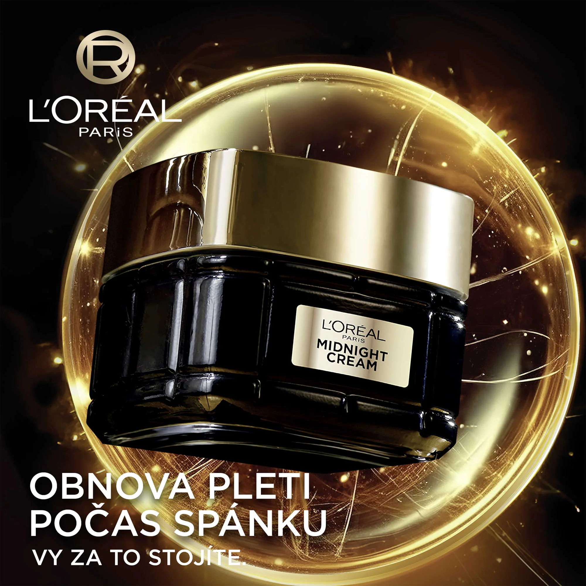 L'Oréal Paris Age Perfect Cell Renew Midnight krém 1×50 ml, krém