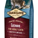 Carnilove Cat Grain Free Salmon Adult Sensitive&Long Hair