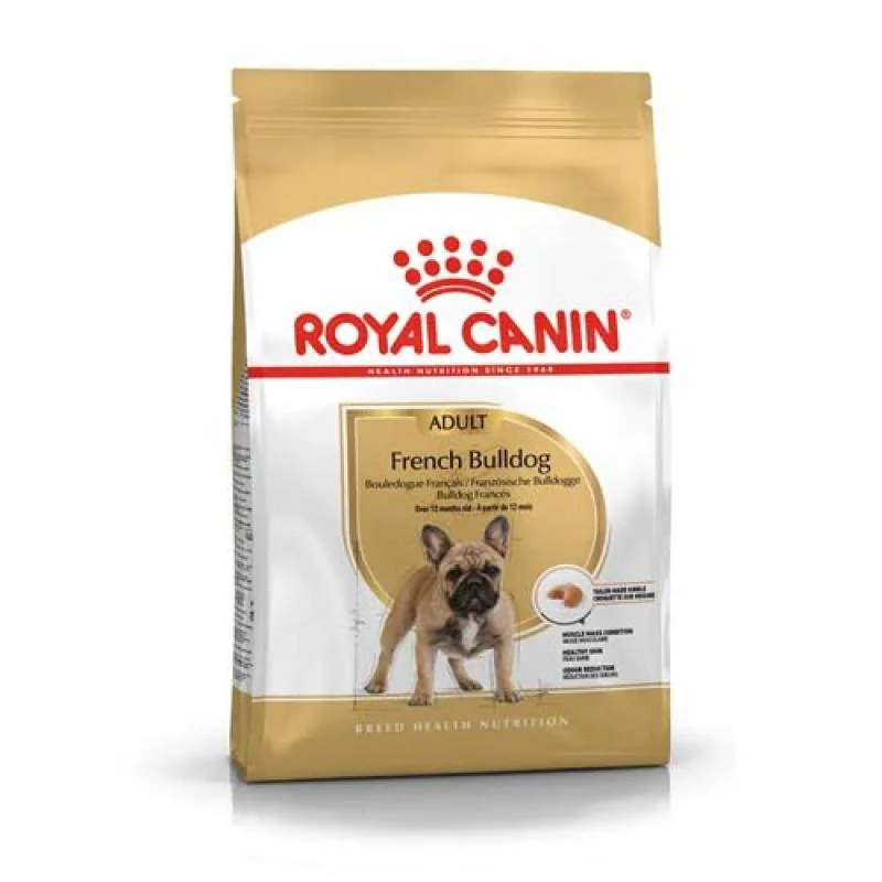 ROYAL CANIN BHN FRENCH BULLDOG ADULT 9kg -suché krmivo pre dospelé psy plemena Francúzsky buldoček