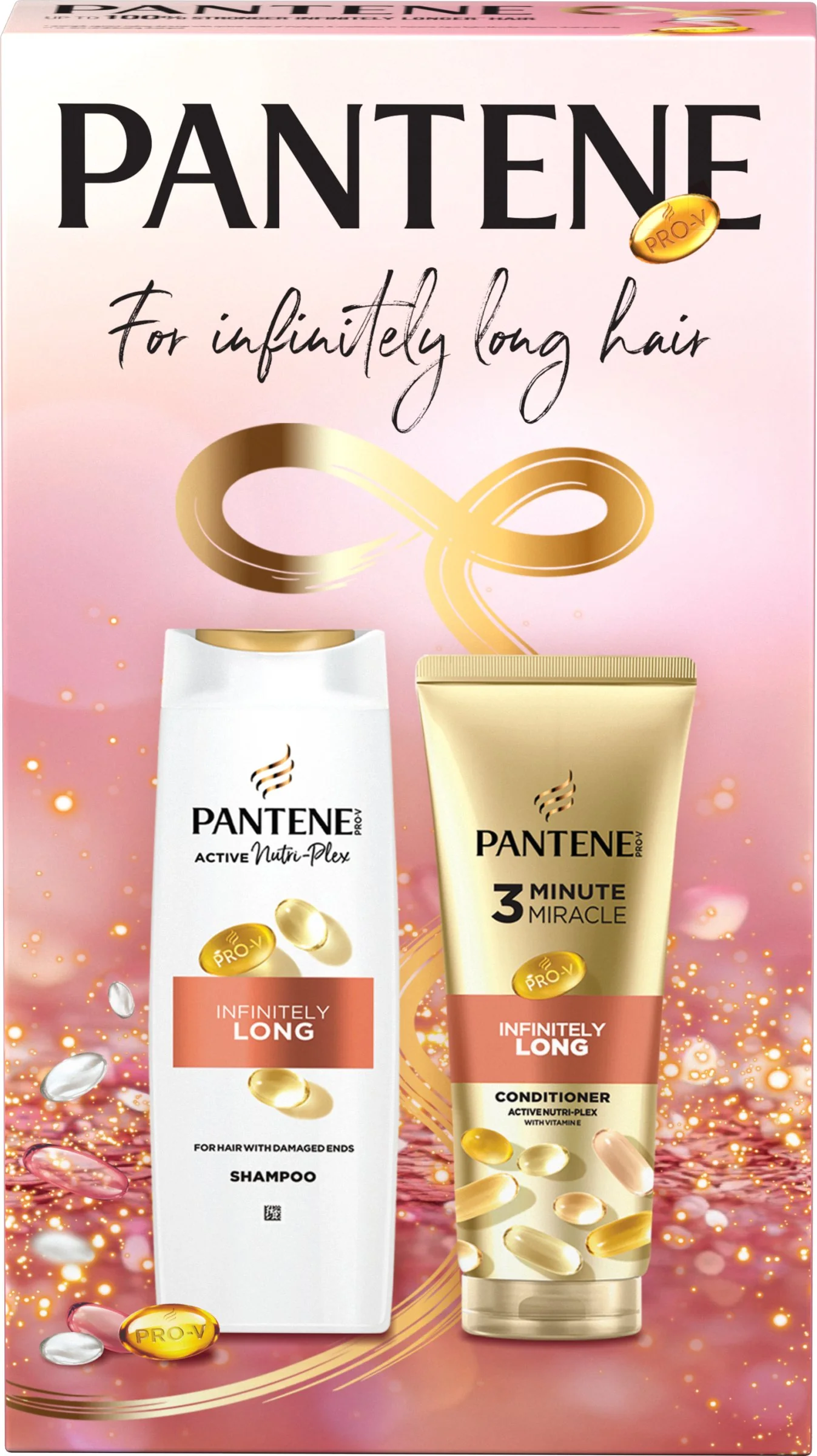 Pantene Pro-V Infinitely long súprava: šampón + kondicionér