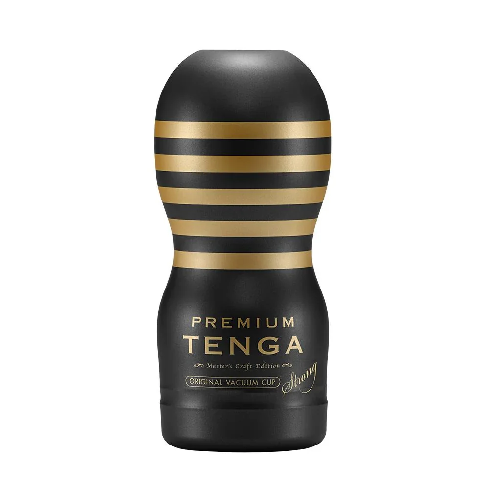 Masturbátor - Tenga Premium Original Vacuum Cup Strong 