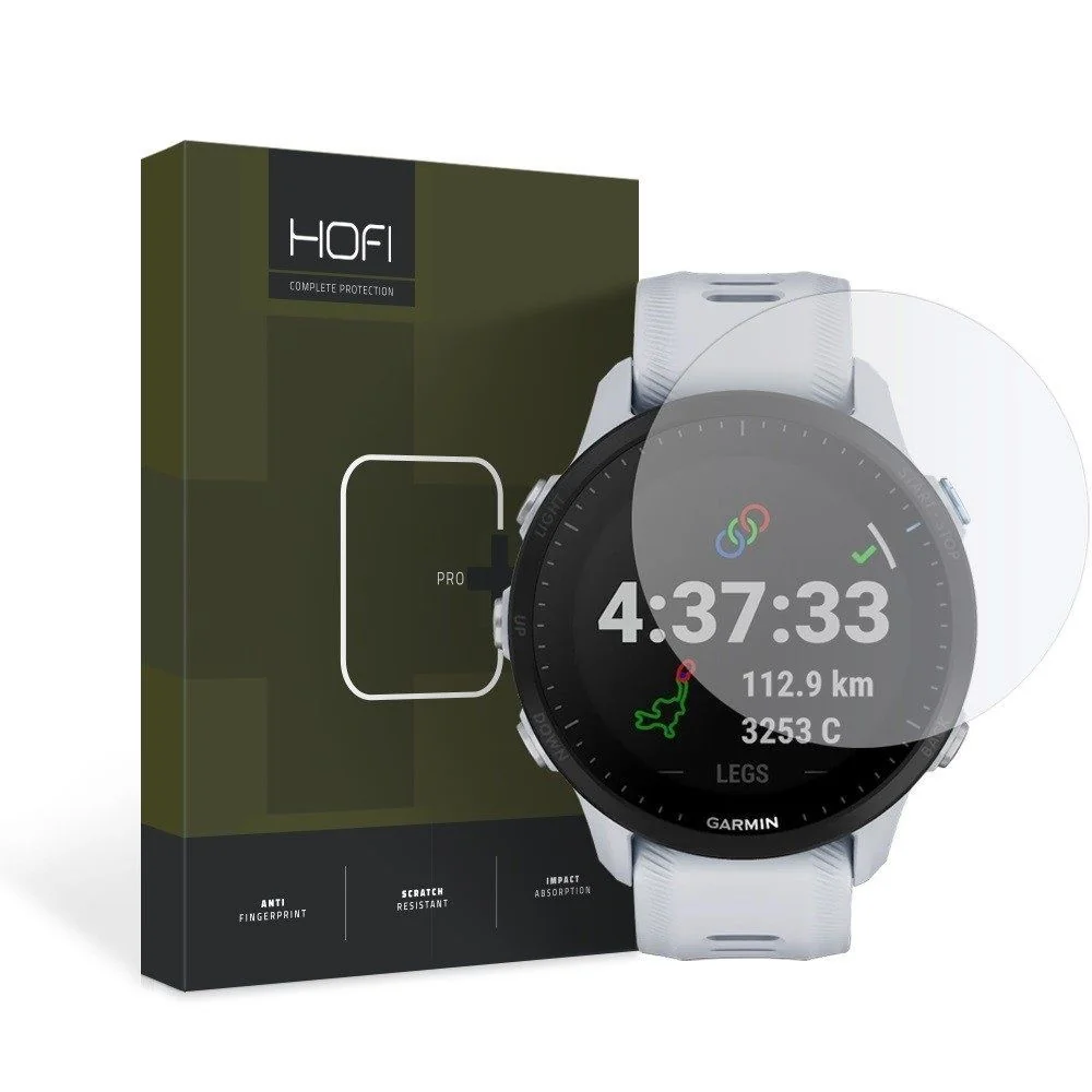 HOFI Glass Pro Watch ochranné sklo na Garmin Forerunner 955 / 955 Sola r