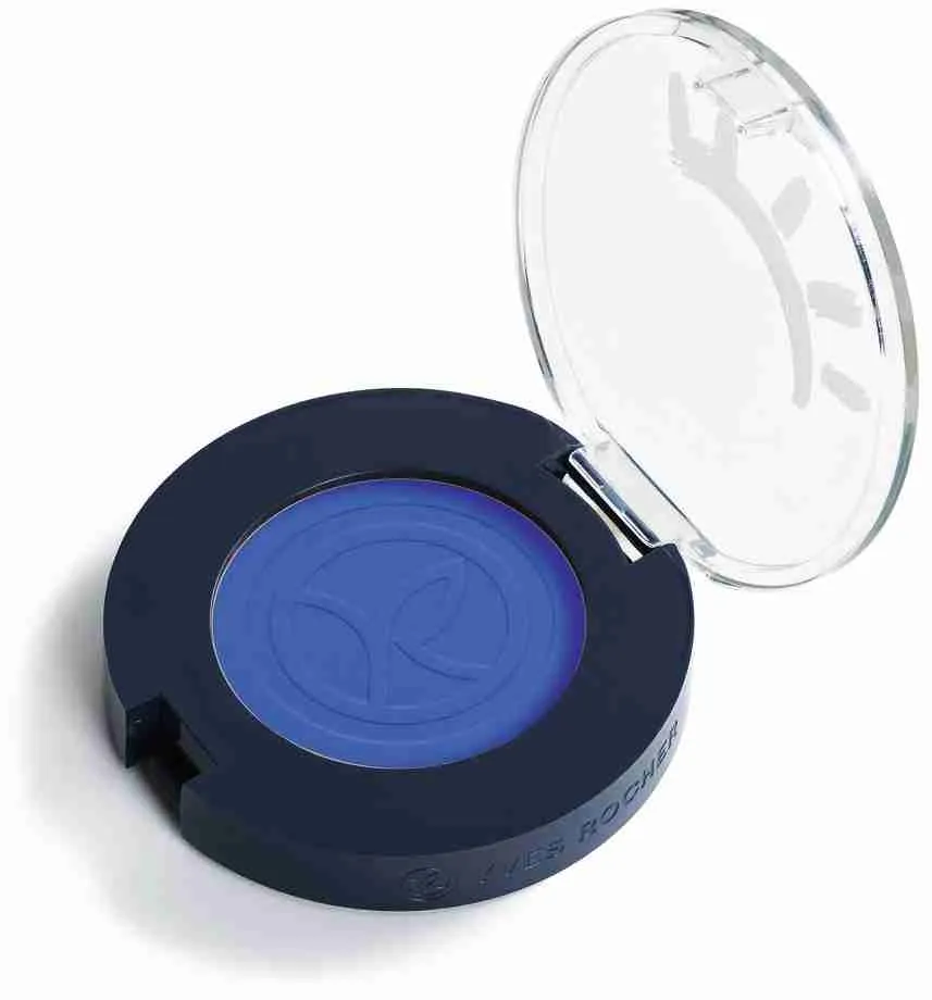 Yves Rocher Očné tiene Bleu Audacieux COULEURS NATURE 1×1 ks, očné tiene