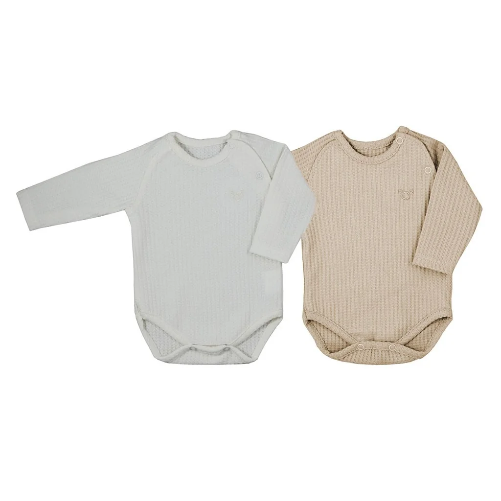 Dojčenské body Koala Bello beige 80 (9-12m), 20C52439 