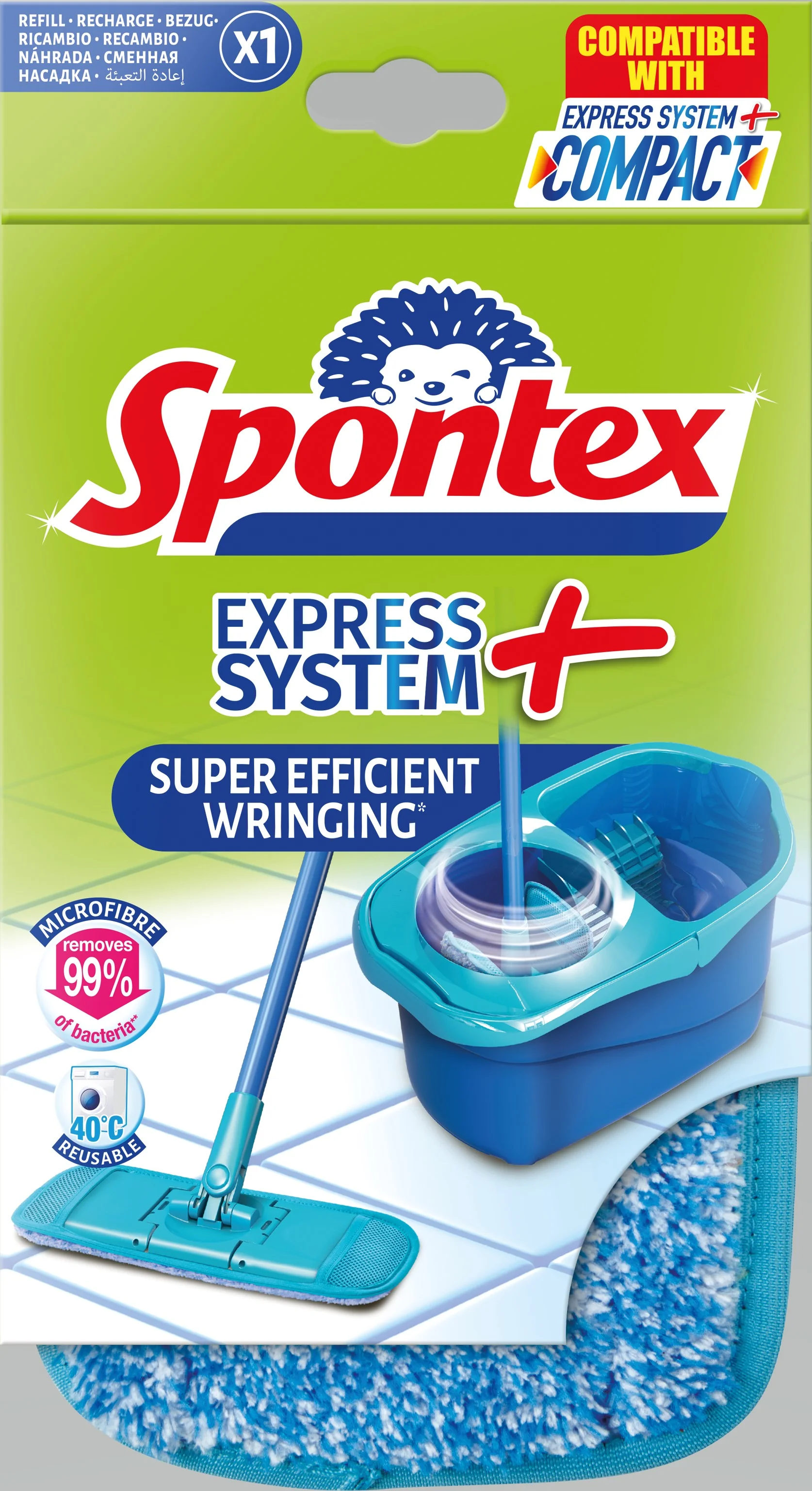 Spontex Express System+ náhrada