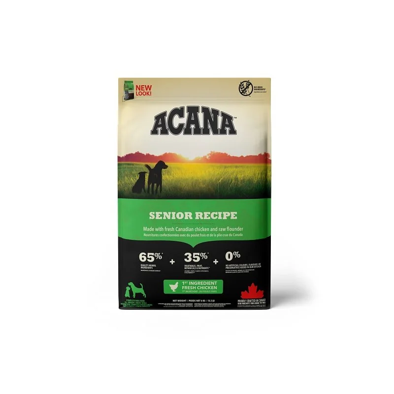 ACANA HERITAGE SENIOR 6 kg