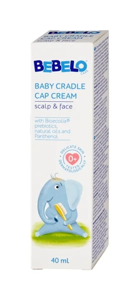 BEBELO Baby Cradle Cap Cream