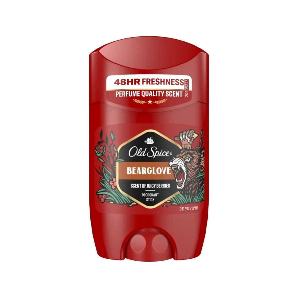 Old Spice Deo Stick 50ml Bear glove 1×50 ml, dezodorant