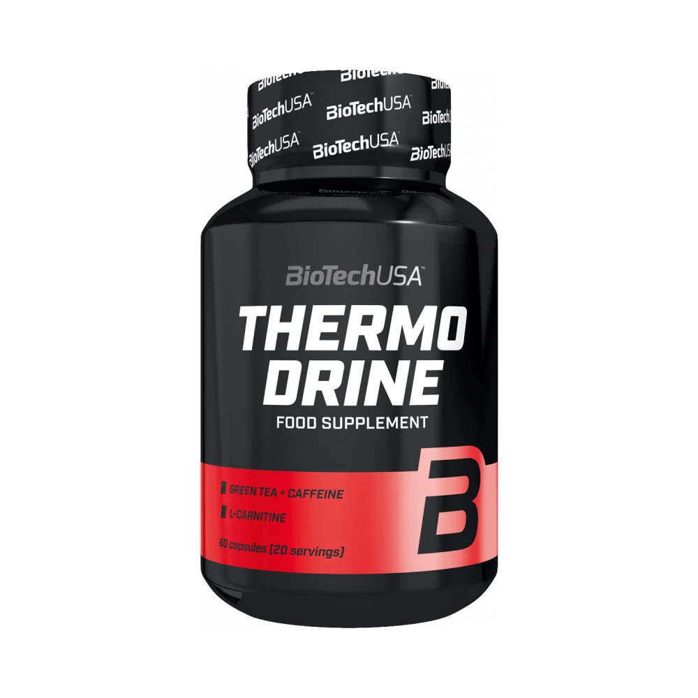 BioTech USA Thermo Drine 60 kapsúl