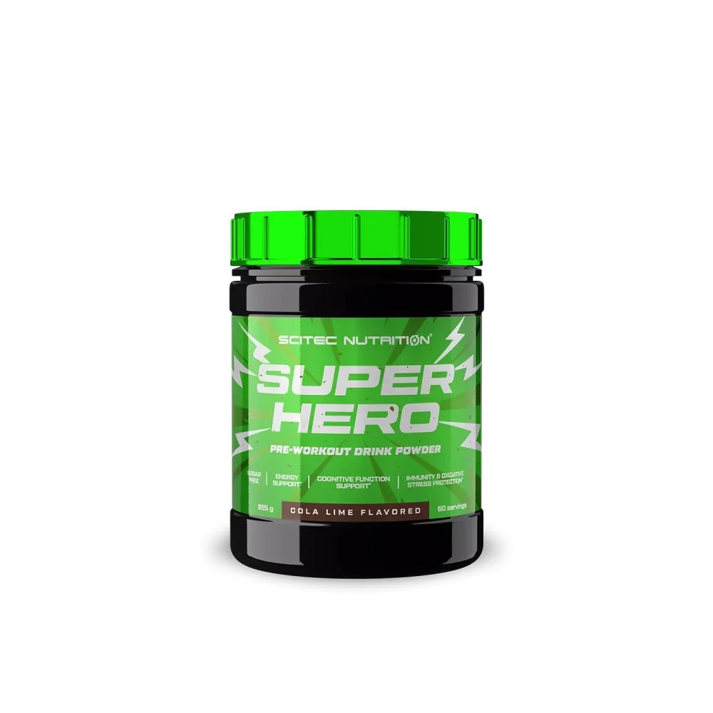 Scitec Nutrition Superhero 285 g cola-limetka