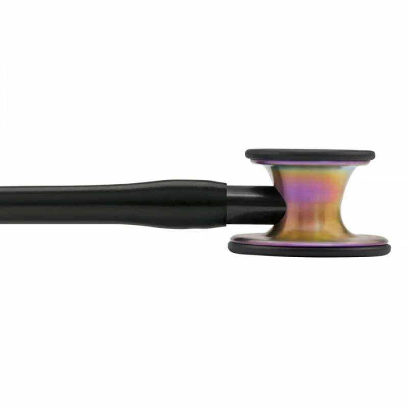 3M Littmann Cardiology IV 6165 Rainbow Finish, kardiologický stetoskop, čierny 