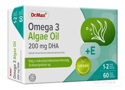 Dr. Max Omega 3 Algae Oil