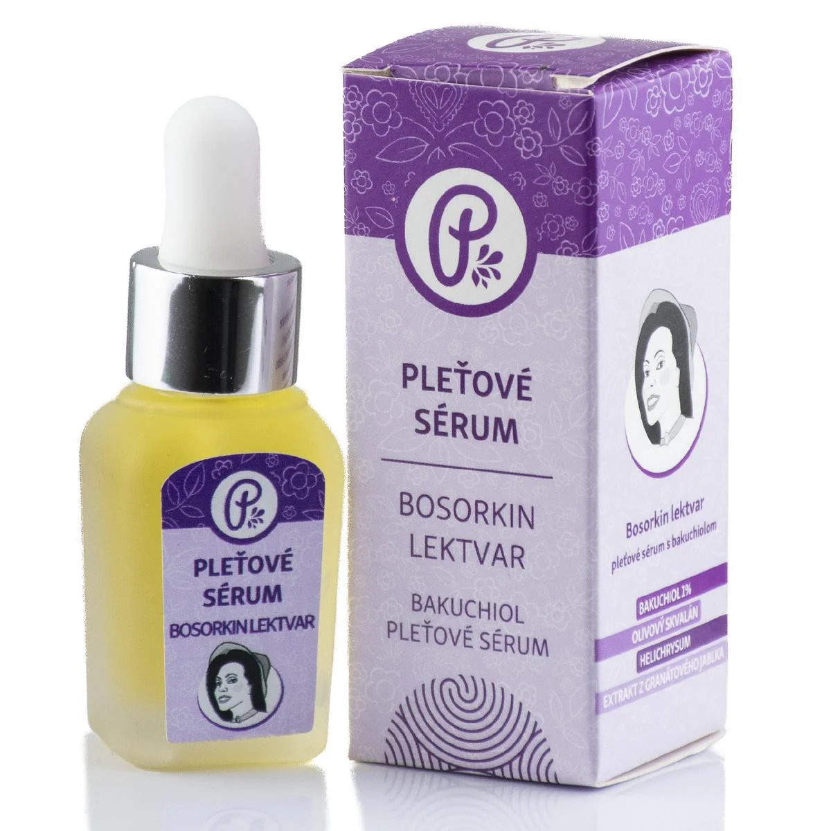 BOSORKIN LEKTVAR - BAKUCHIOL pleťové sérum 15ml