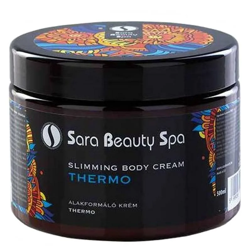 Zoštíhlujúci krém hrejivý Sara Beauty Spa - Thermo